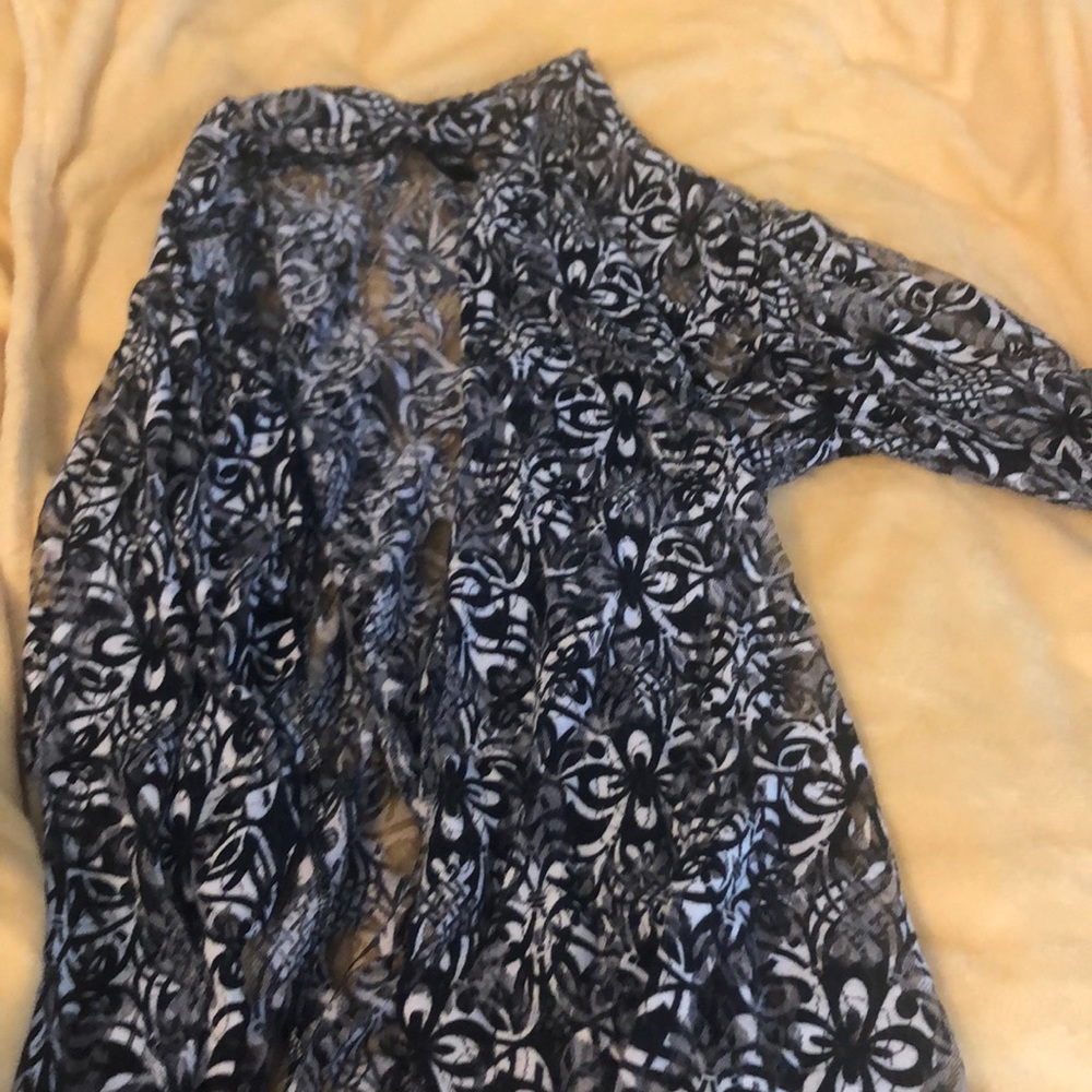 Lace cardigan, super adorbs!!!